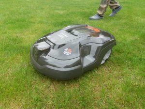 Bild von Mähroboter Installation Husqvarna Automower 315