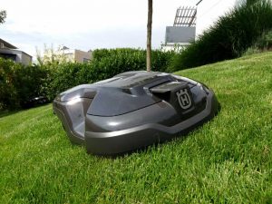 Bild von Mähroboter Installation Husqvarna Automower 315