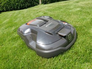 Bild von Mähroboter Installation Husqvarna Automower 315