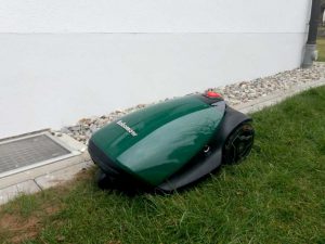 Bild von Rasenroboter Installation Robomow